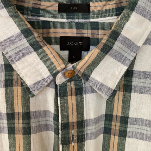 J. CREW men’s button down - Picture 2 of 3